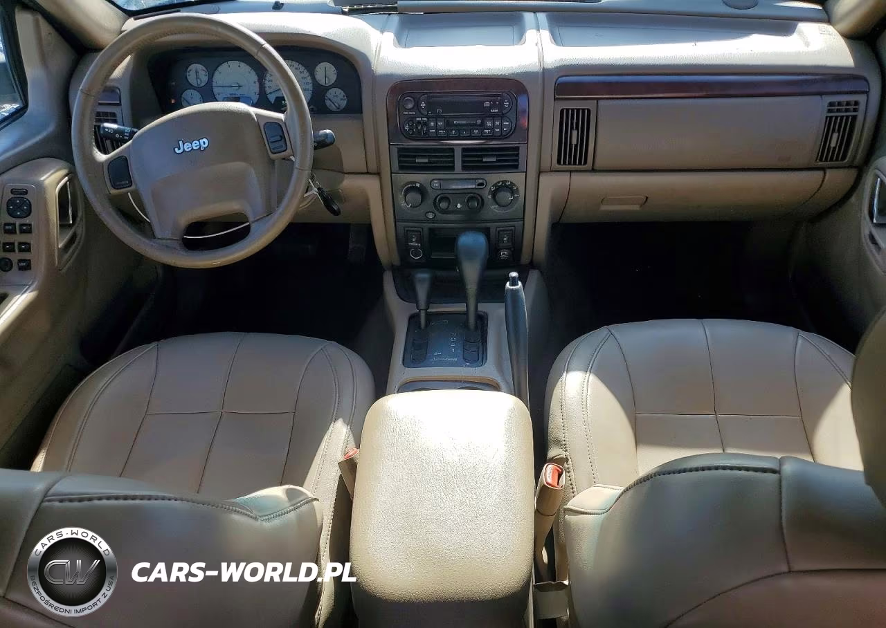 2003 Jeep Grand Cherokee Limited VIN:1J8GW58N03C507549 - 8