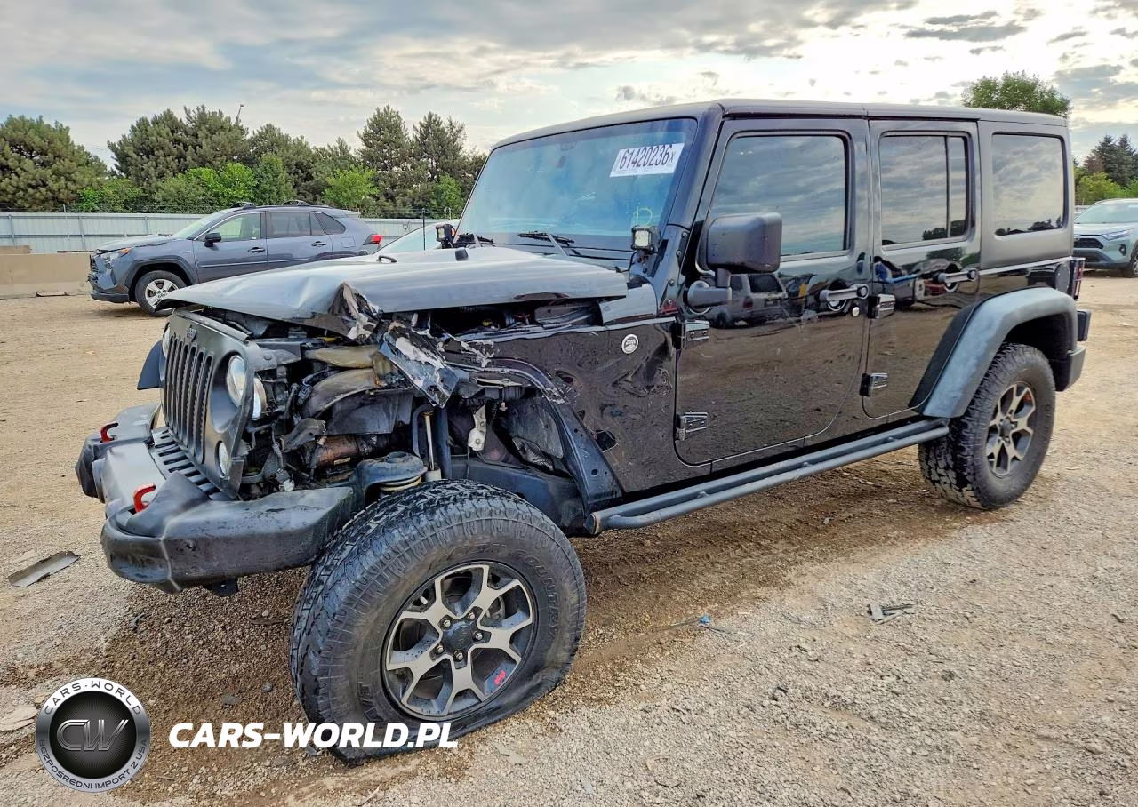2016 Jeep Wrangler Unlimited Sport VIN:1C4BJWDG0GL105307 - 1