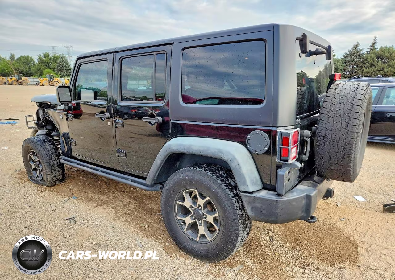 2016 Jeep Wrangler Unlimited Sport VIN:1C4BJWDG0GL105307 - 2