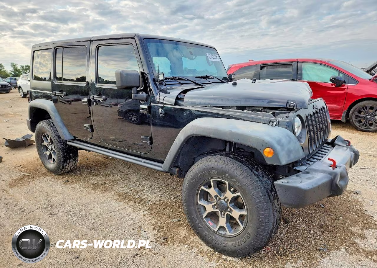 2016 Jeep Wrangler Unlimited Sport VIN:1C4BJWDG0GL105307 - 4