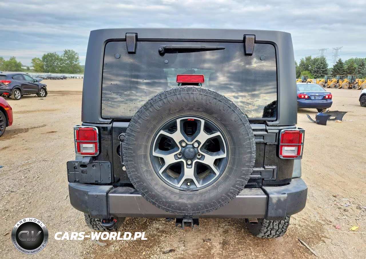 2016 Jeep Wrangler Unlimited Sport VIN:1C4BJWDG0GL105307 - 6