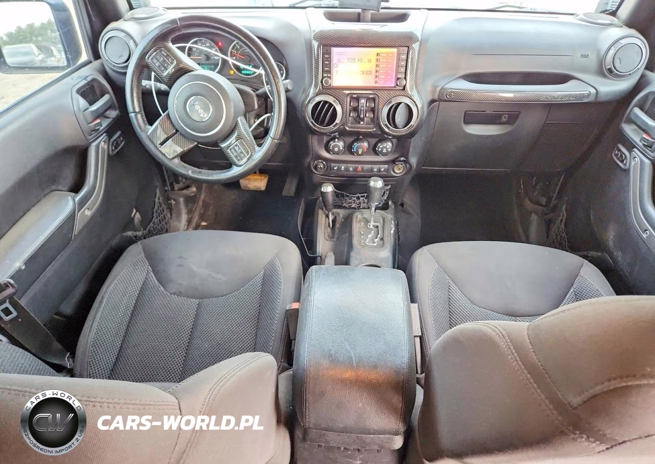 2016 Jeep Wrangler Unlimited Sport VIN:1C4BJWDG0GL105307 - 8