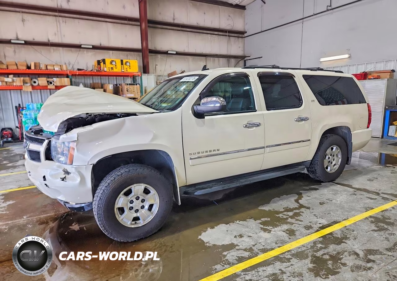 2013 Chevrolet Suburban K1500 Ltz