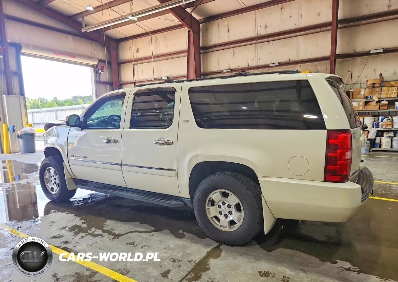 2013 Chevrolet Suburban K1500 Ltz VIN:1GNSKKE75DR342055 - 2