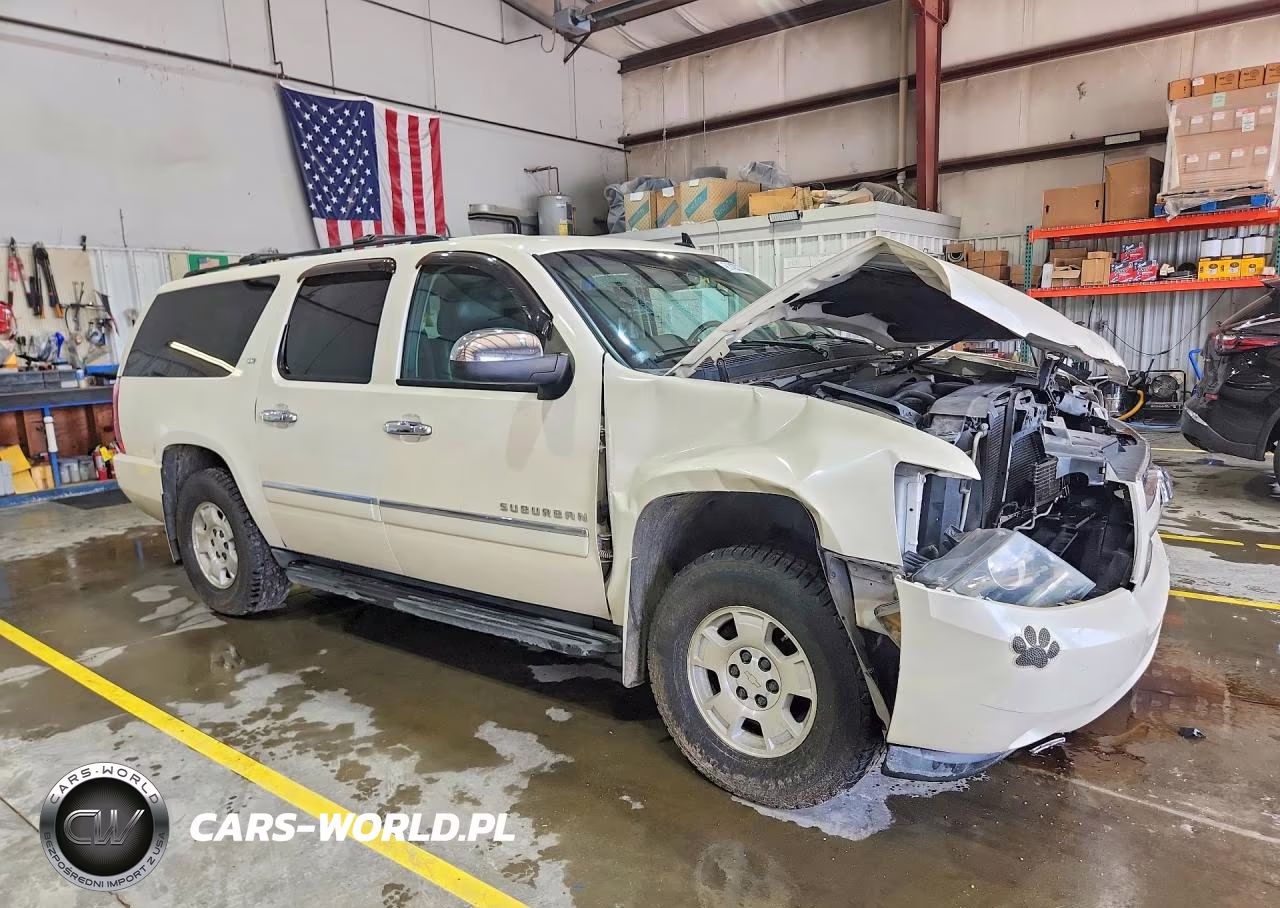2013 Chevrolet Suburban K1500 Ltz VIN:1GNSKKE75DR342055 - 4