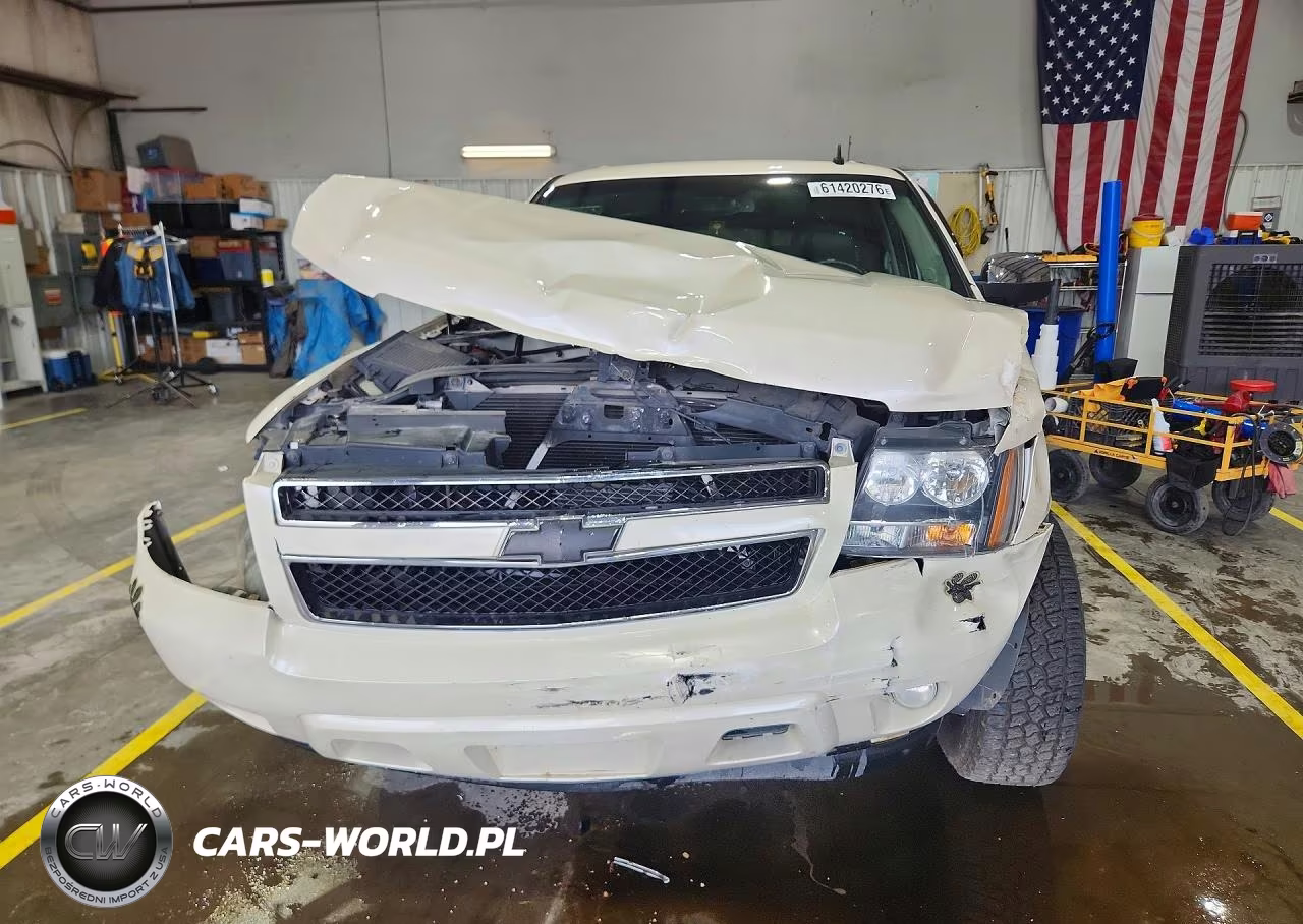 2013 Chevrolet Suburban K1500 Ltz VIN:1GNSKKE75DR342055 - 5
