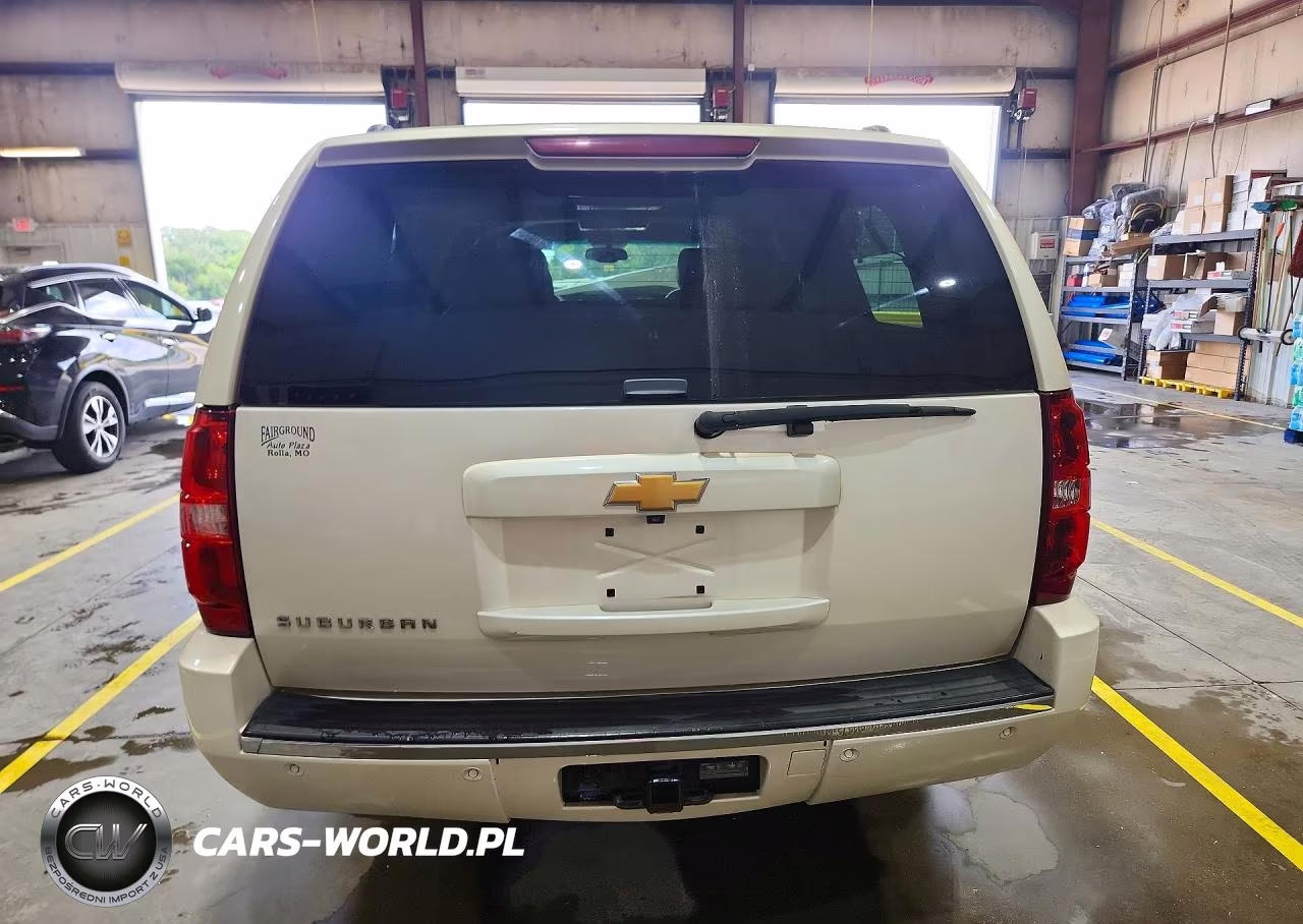 2013 Chevrolet Suburban K1500 Ltz VIN:1GNSKKE75DR342055 - 6