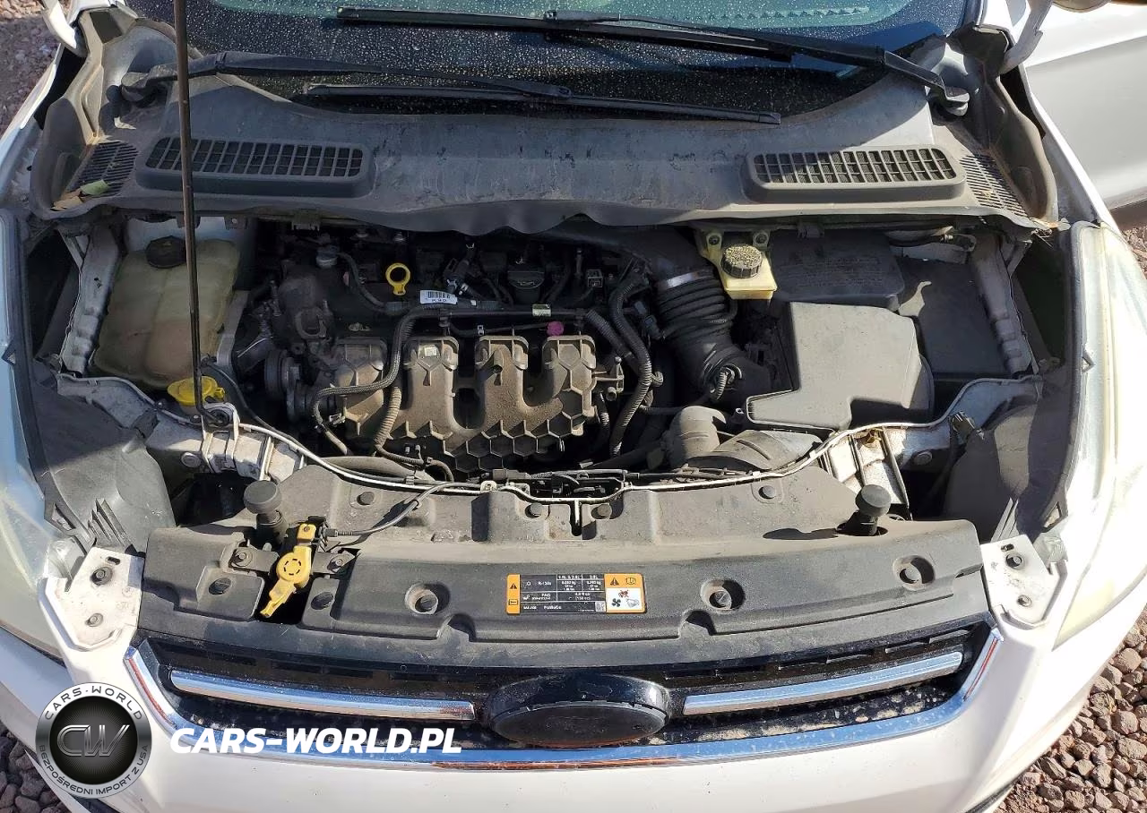 2014 Ford Escape Titanium VIN:1FMCU9J97EUD62681 - 12