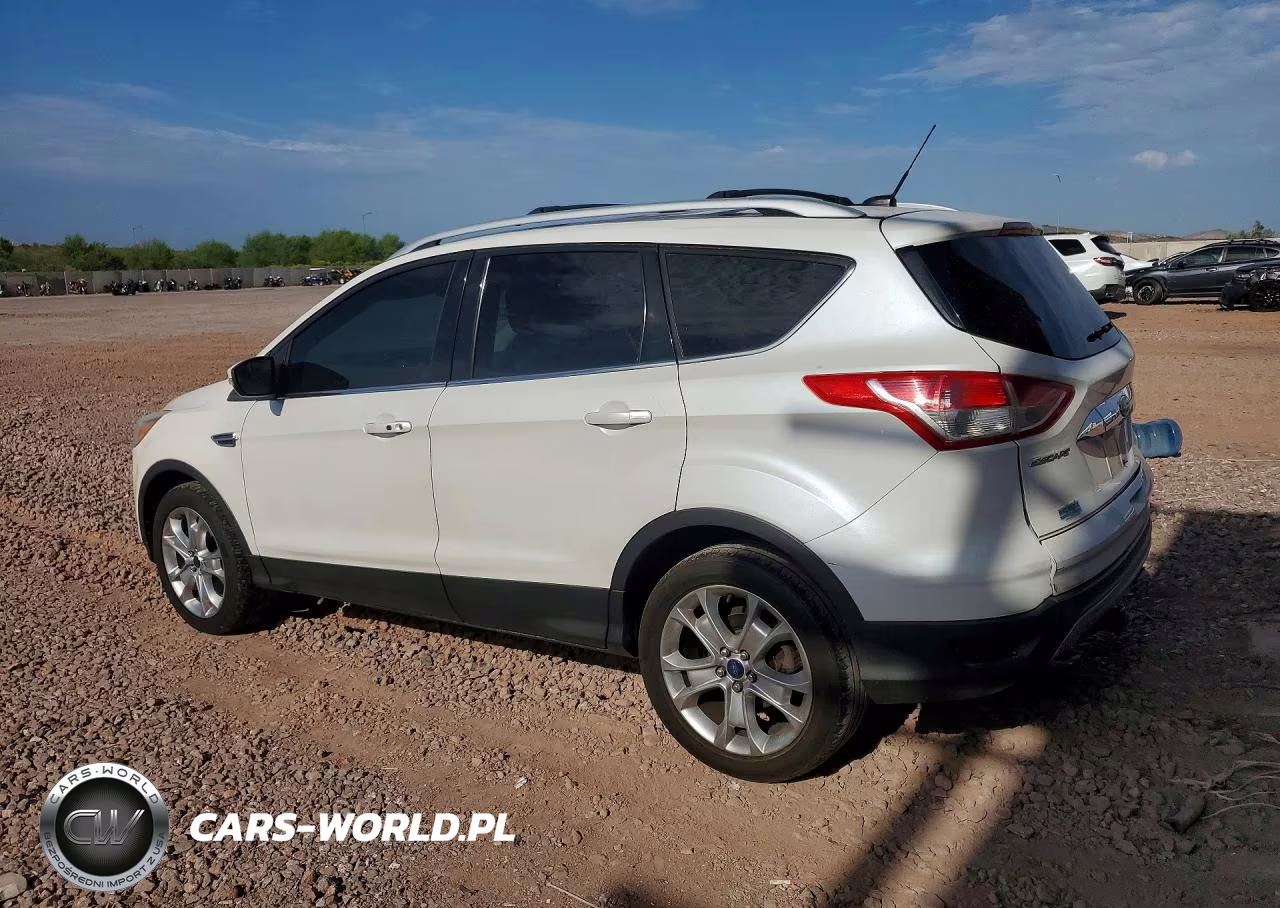 2014 Ford Escape Titanium VIN:1FMCU9J97EUD62681 - 2