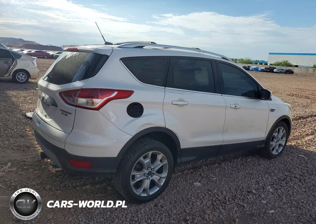 2014 Ford Escape Titanium VIN:1FMCU9J97EUD62681 - 3