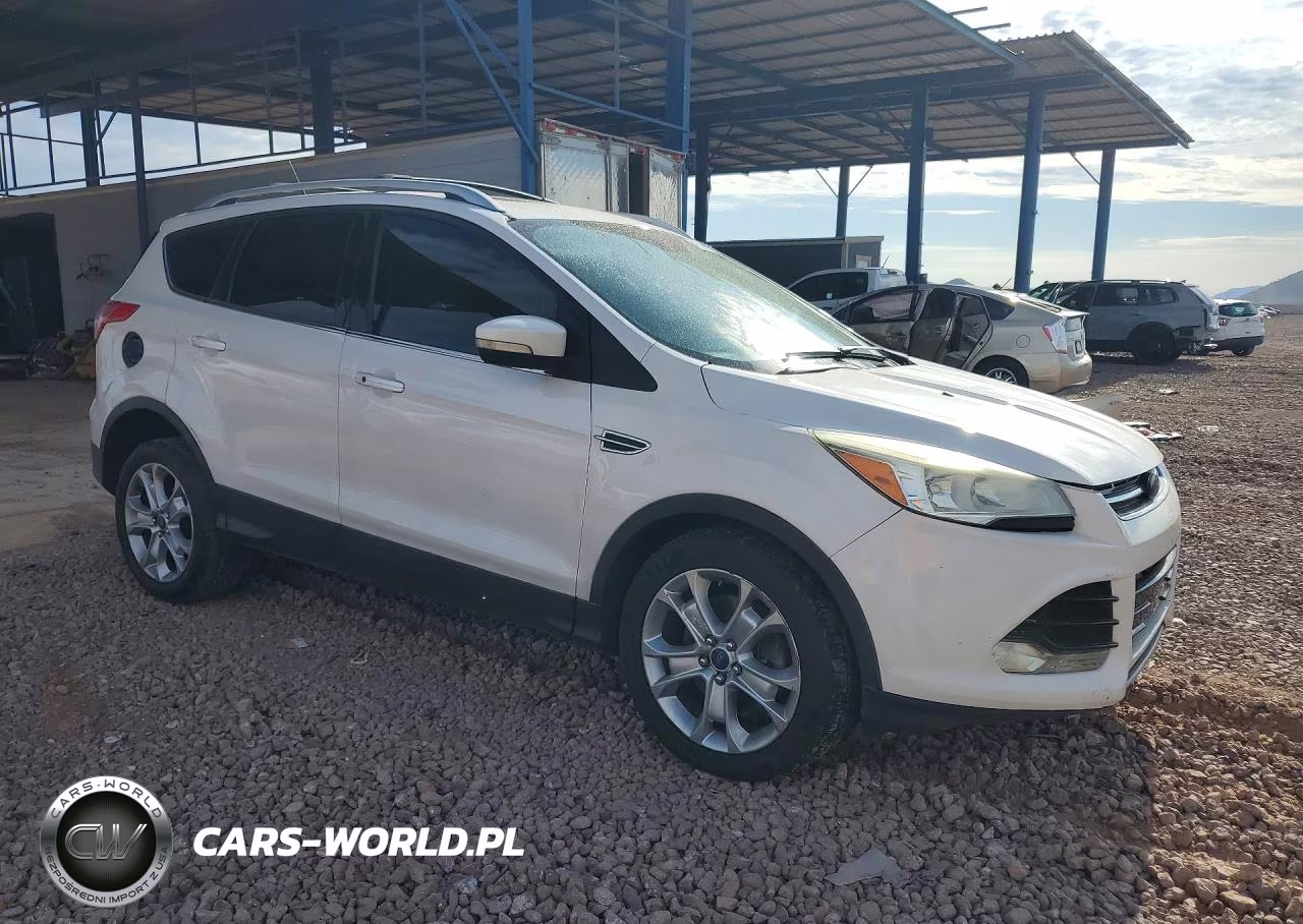 2014 Ford Escape Titanium VIN:1FMCU9J97EUD62681 - 4