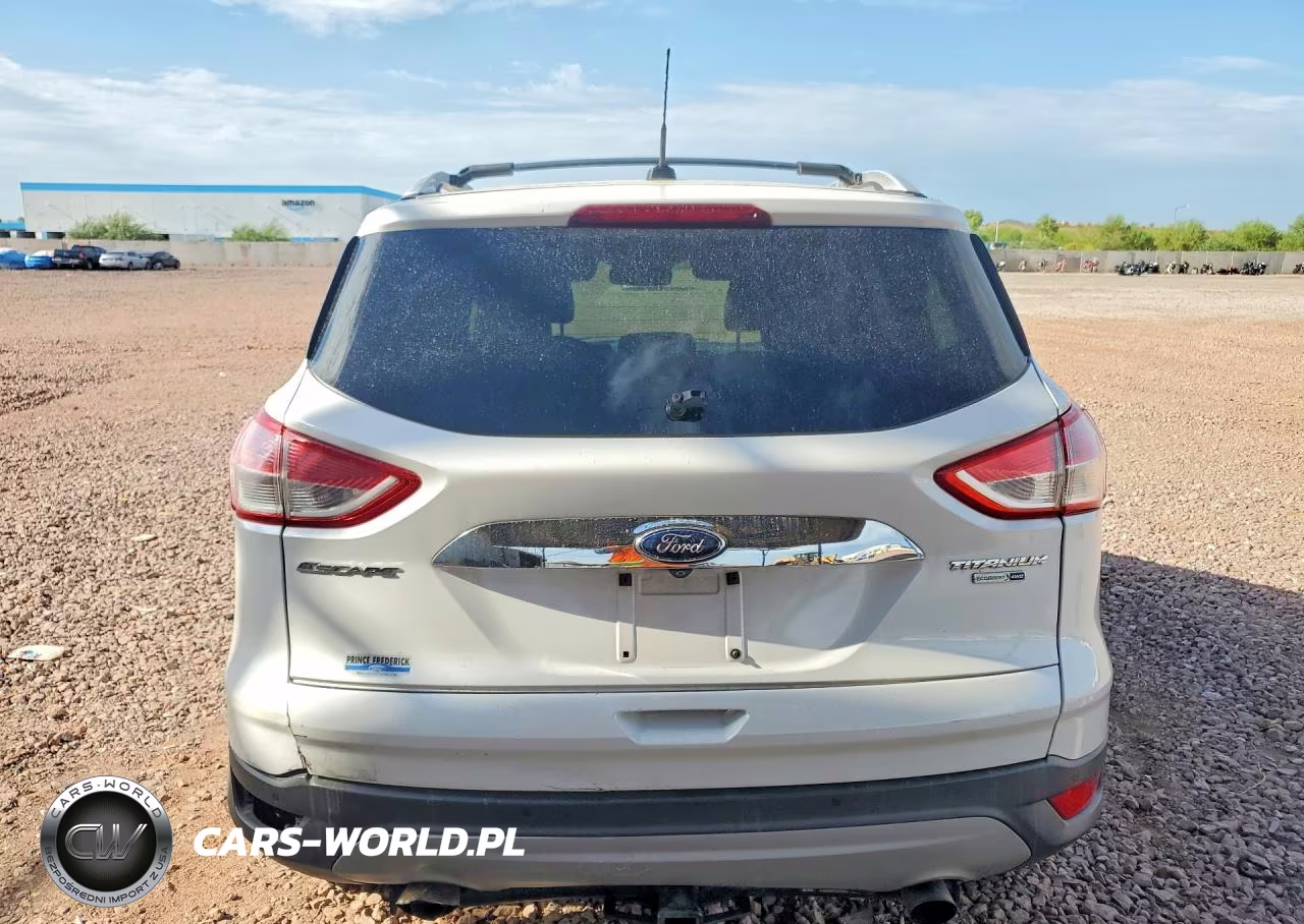 2014 Ford Escape Titanium VIN:1FMCU9J97EUD62681 - 6