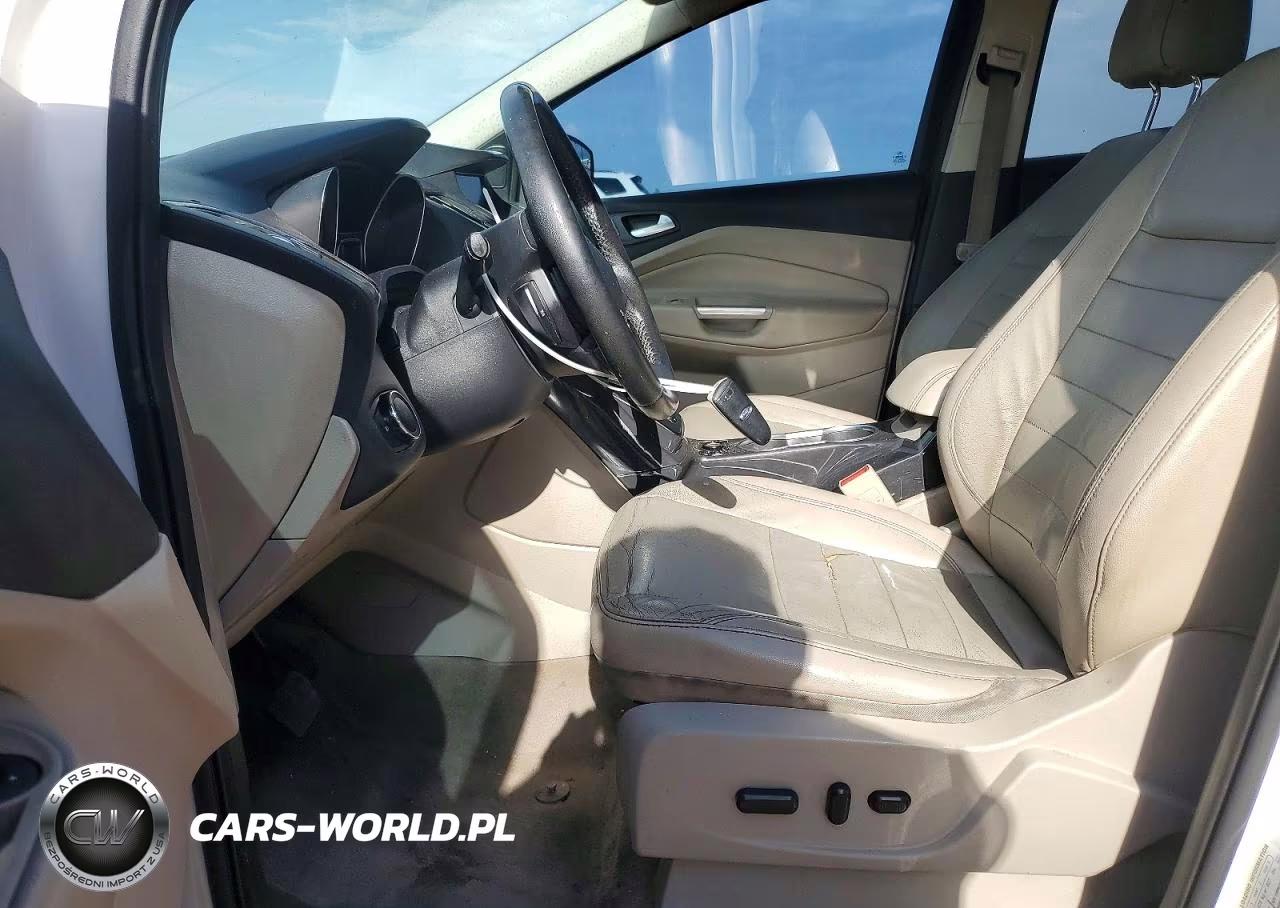 2014 Ford Escape Titanium VIN:1FMCU9J97EUD62681 - 7
