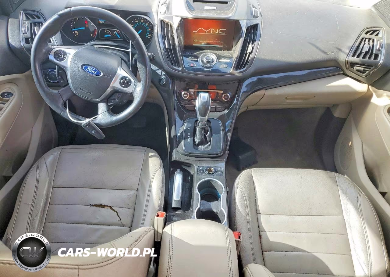 2014 Ford Escape Titanium VIN:1FMCU9J97EUD62681 - 8
