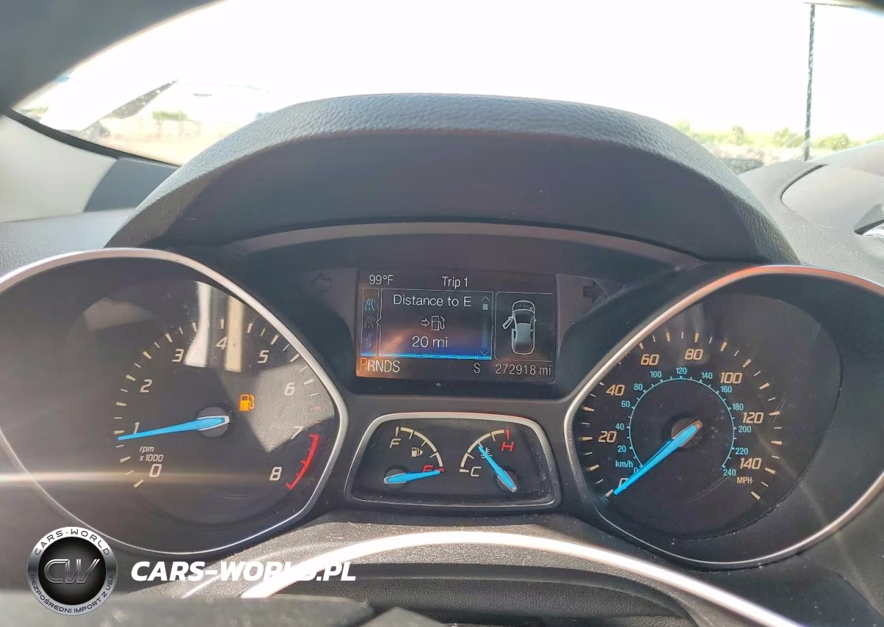 2014 Ford Escape Titanium VIN:1FMCU9J97EUD62681 - 9