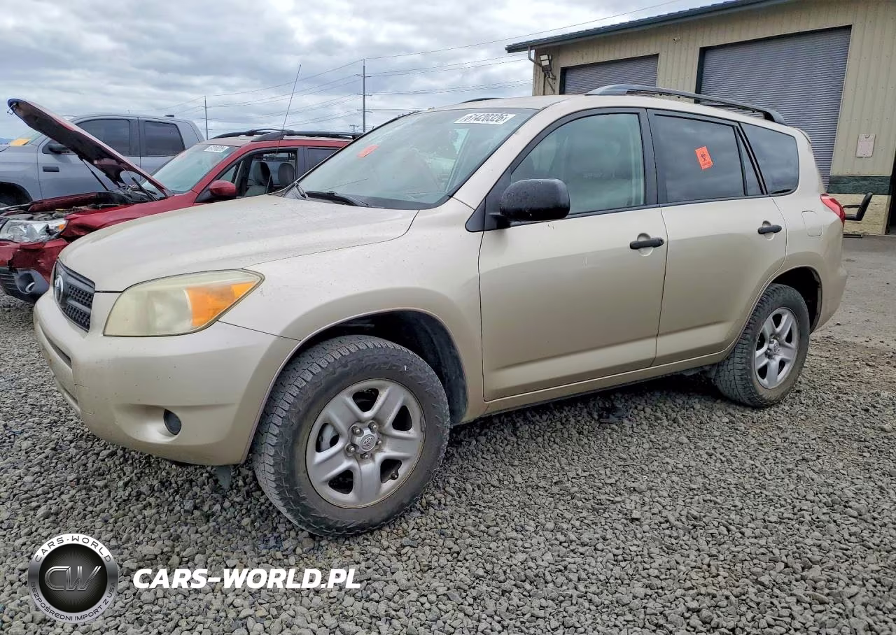 2008 Toyota Rav4 Base – zdjęcie 1 z 13