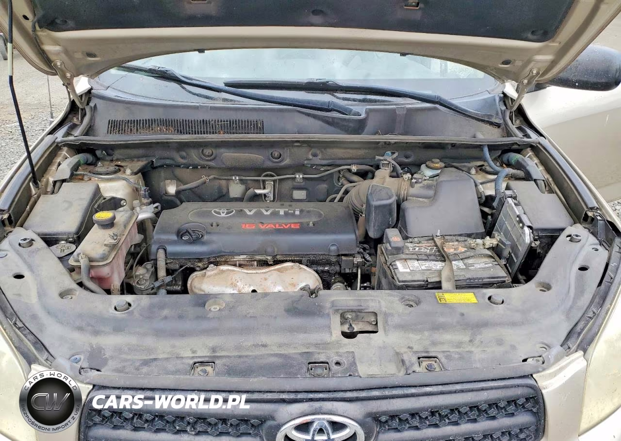 2008 Toyota Rav4 Base VIN:JTMZD33V085078927 - 12