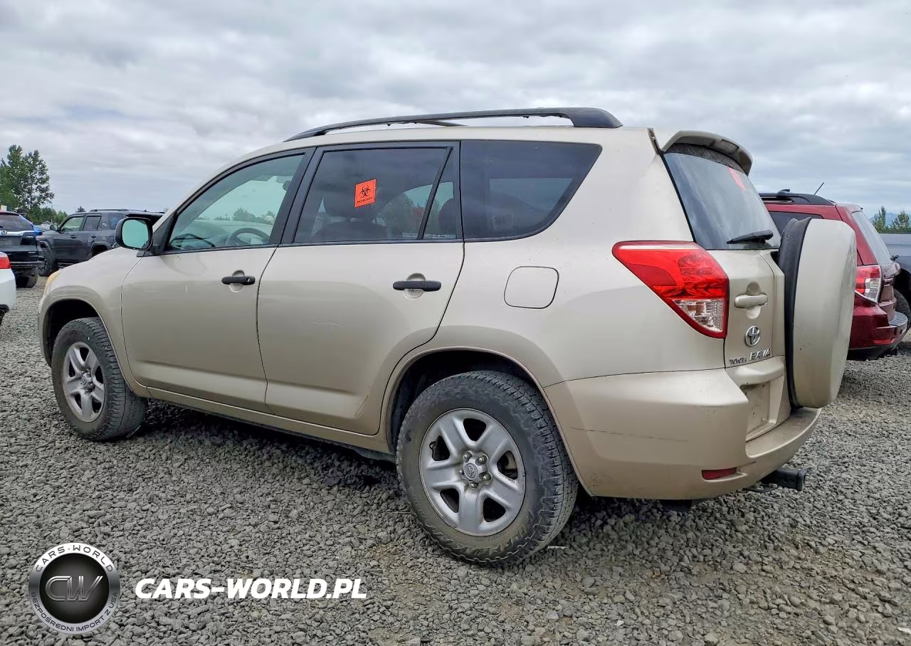 2008 Toyota Rav4 Base VIN:JTMZD33V085078927 - 2