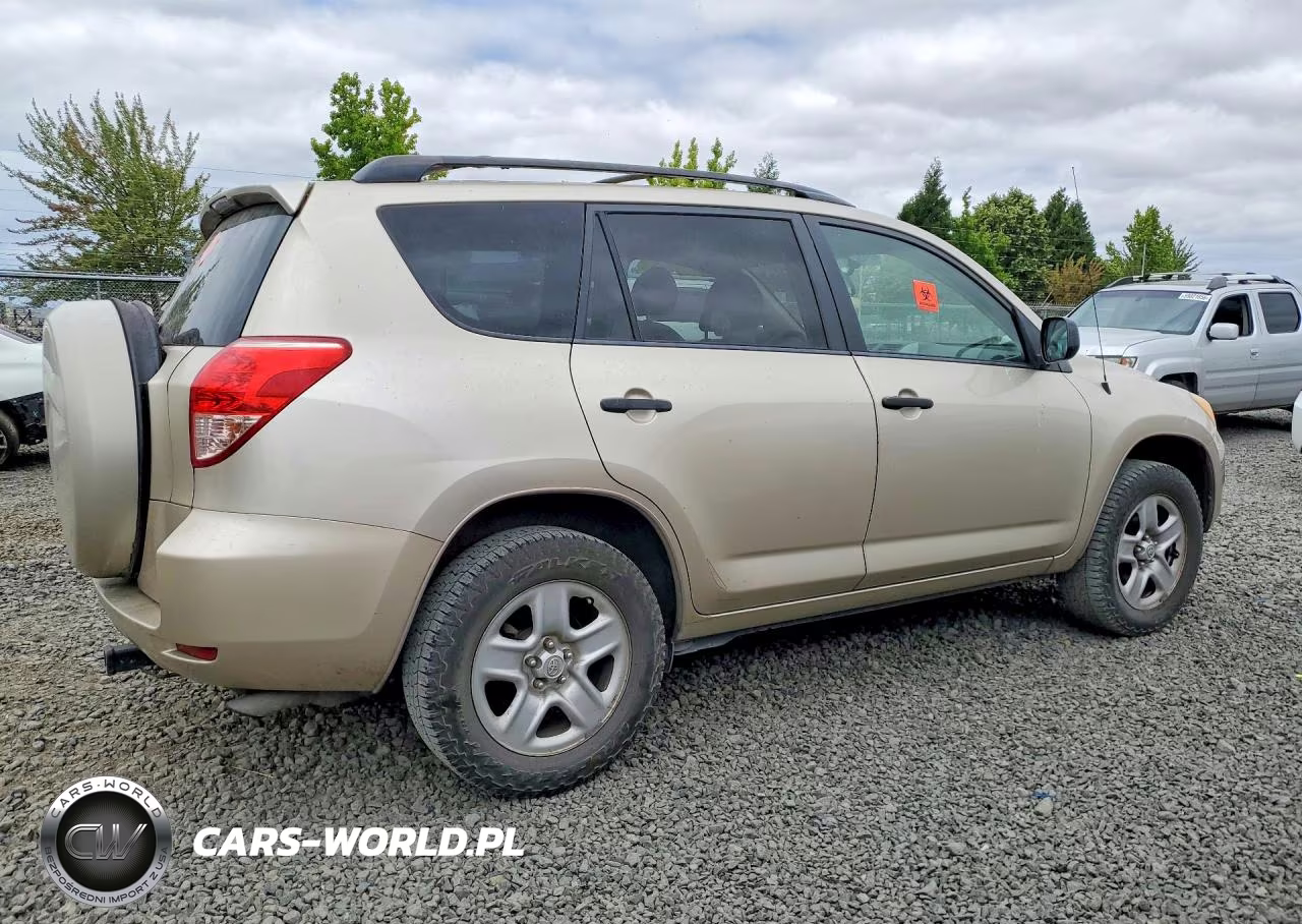 2008 Toyota Rav4 Base VIN:JTMZD33V085078927 - 3
