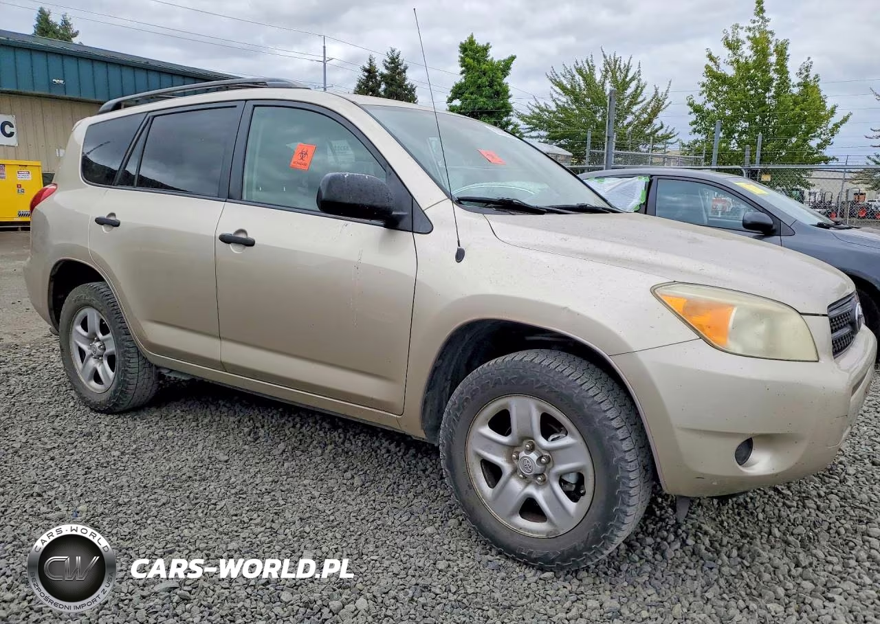 2008 Toyota Rav4 Base VIN:JTMZD33V085078927 - 4