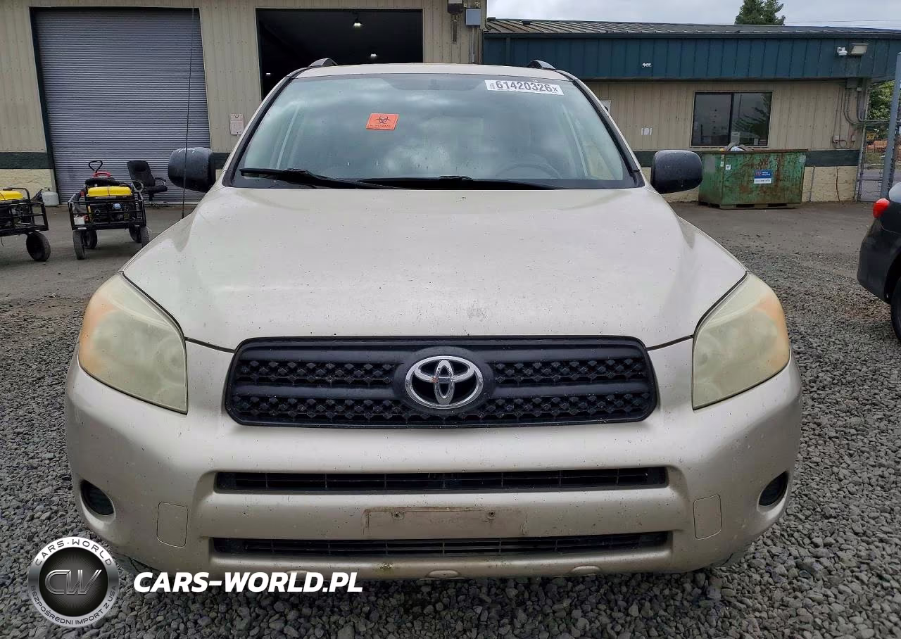 2008 Toyota Rav4 Base VIN:JTMZD33V085078927 - 5
