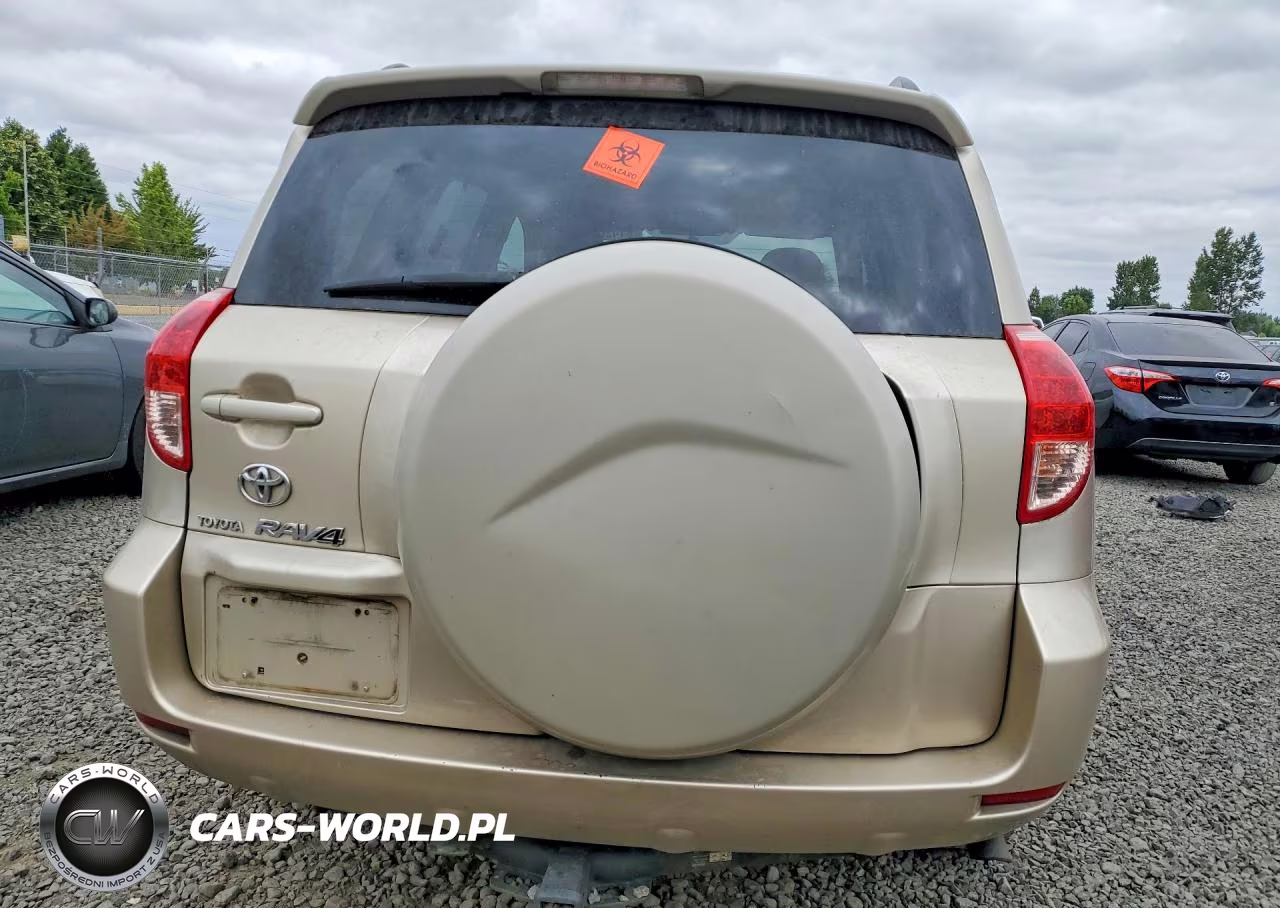 2008 Toyota Rav4 Base VIN:JTMZD33V085078927 - 6