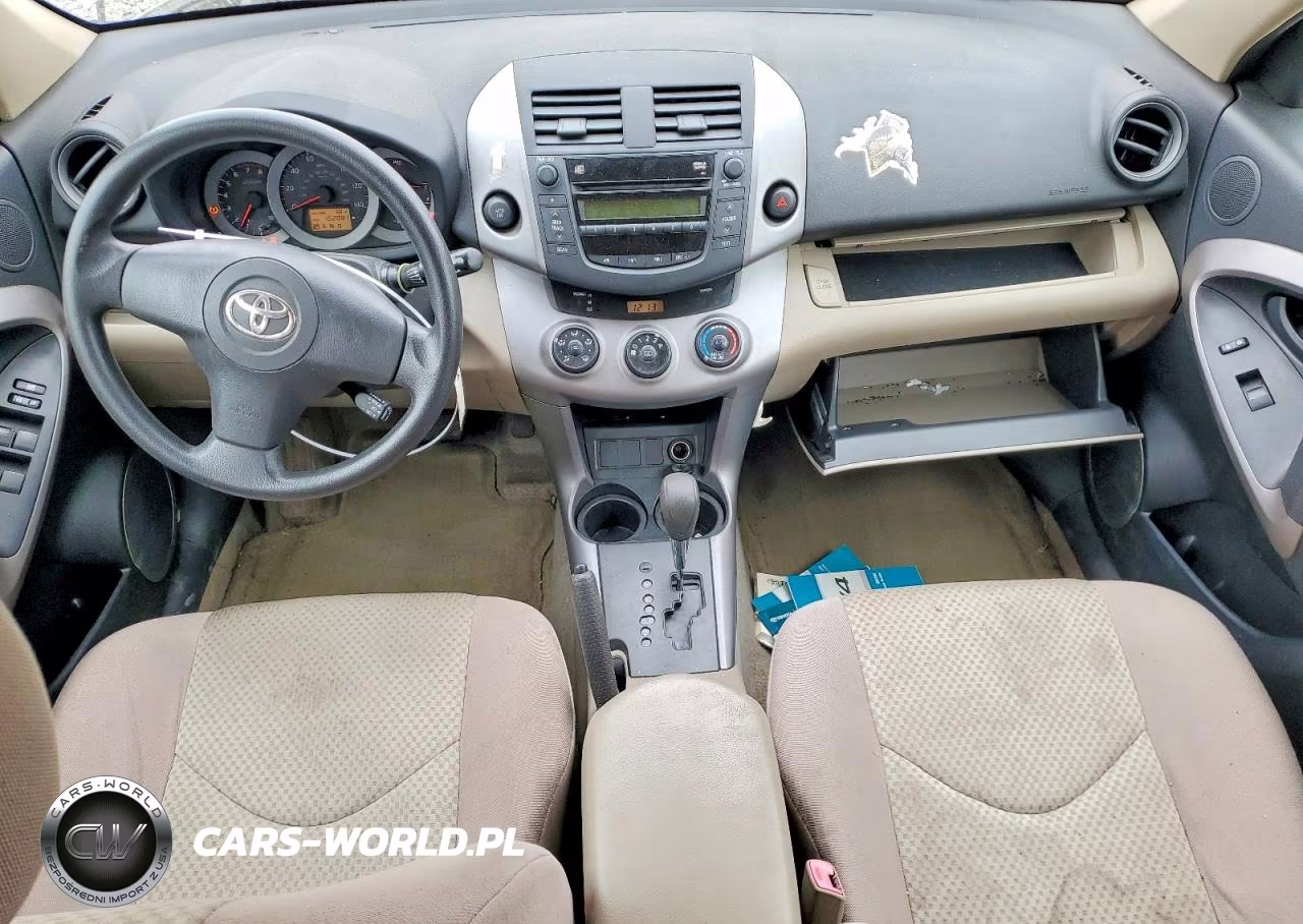 2008 Toyota Rav4 Base VIN:JTMZD33V085078927 - 8