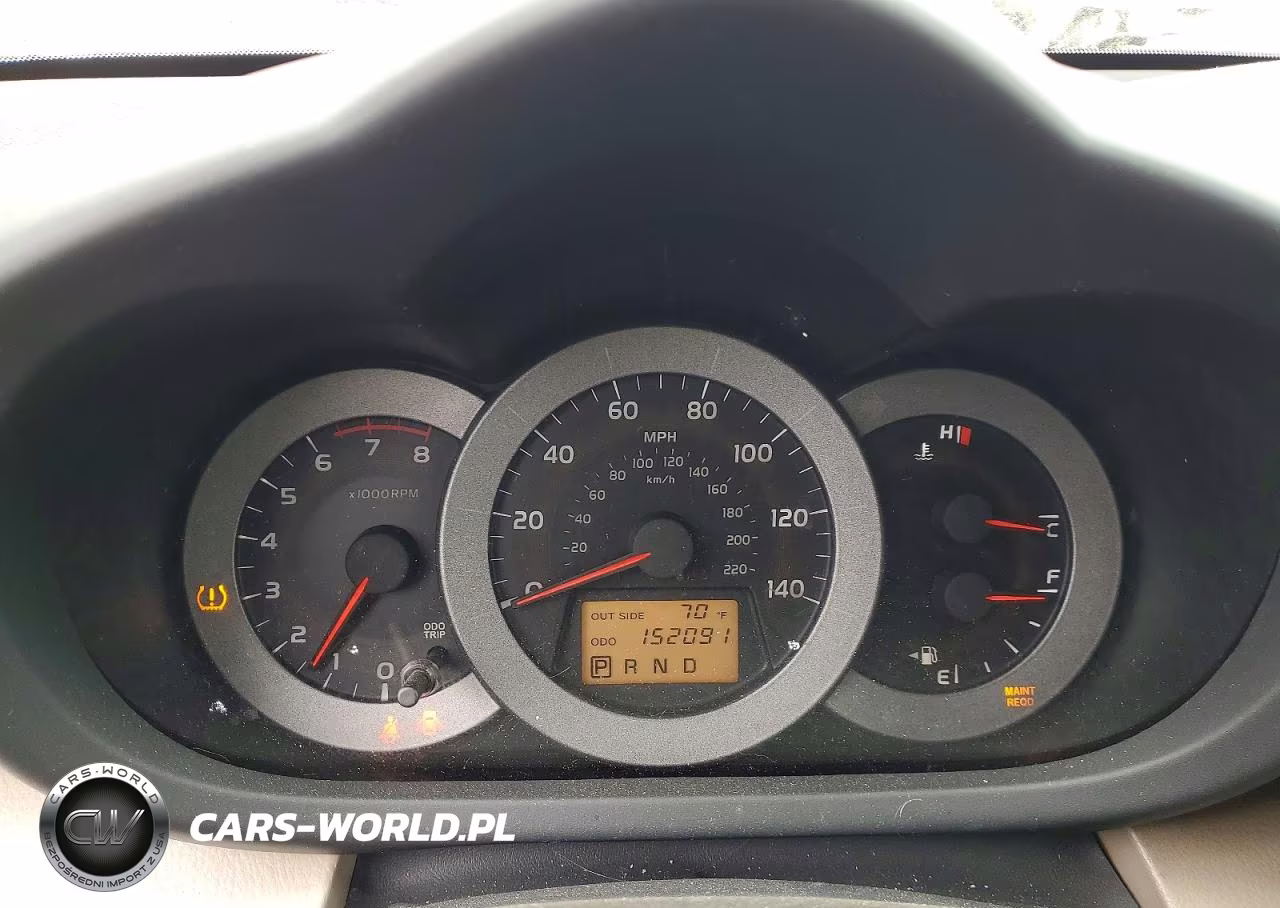 2008 Toyota Rav4 Base VIN:JTMZD33V085078927 - 9