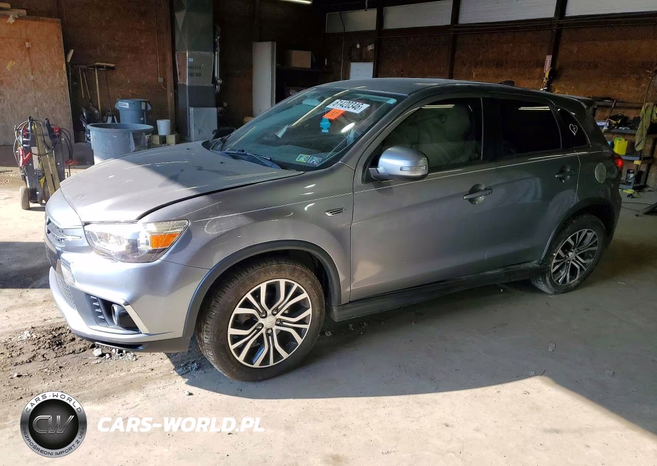 2019 Mitsubishi Outlander Sport Es VIN:JA4AP3AU5KU005719 - 1