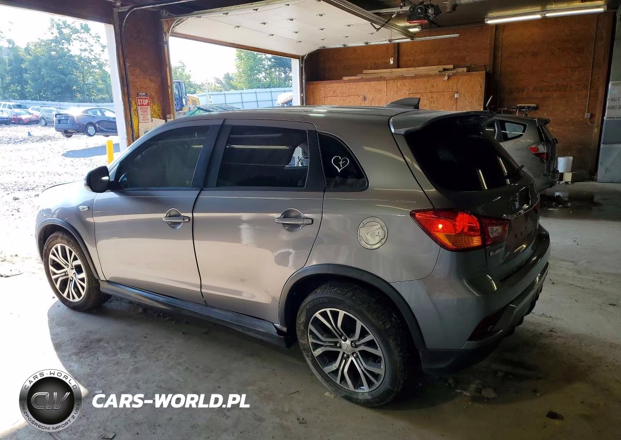 2019 Mitsubishi Outlander Sport Es VIN:JA4AP3AU5KU005719 - 2