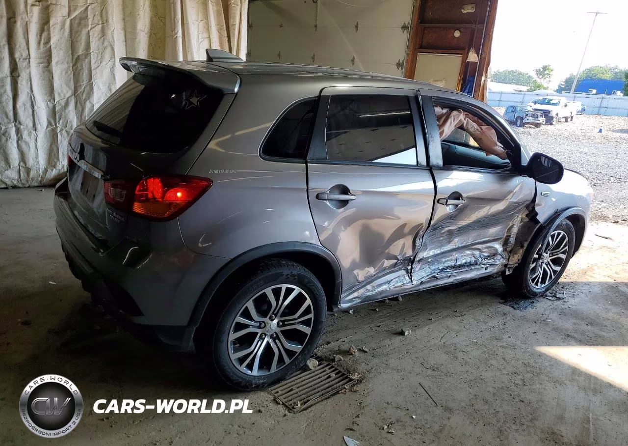 2019 Mitsubishi Outlander Sport Es VIN:JA4AP3AU5KU005719 - 3