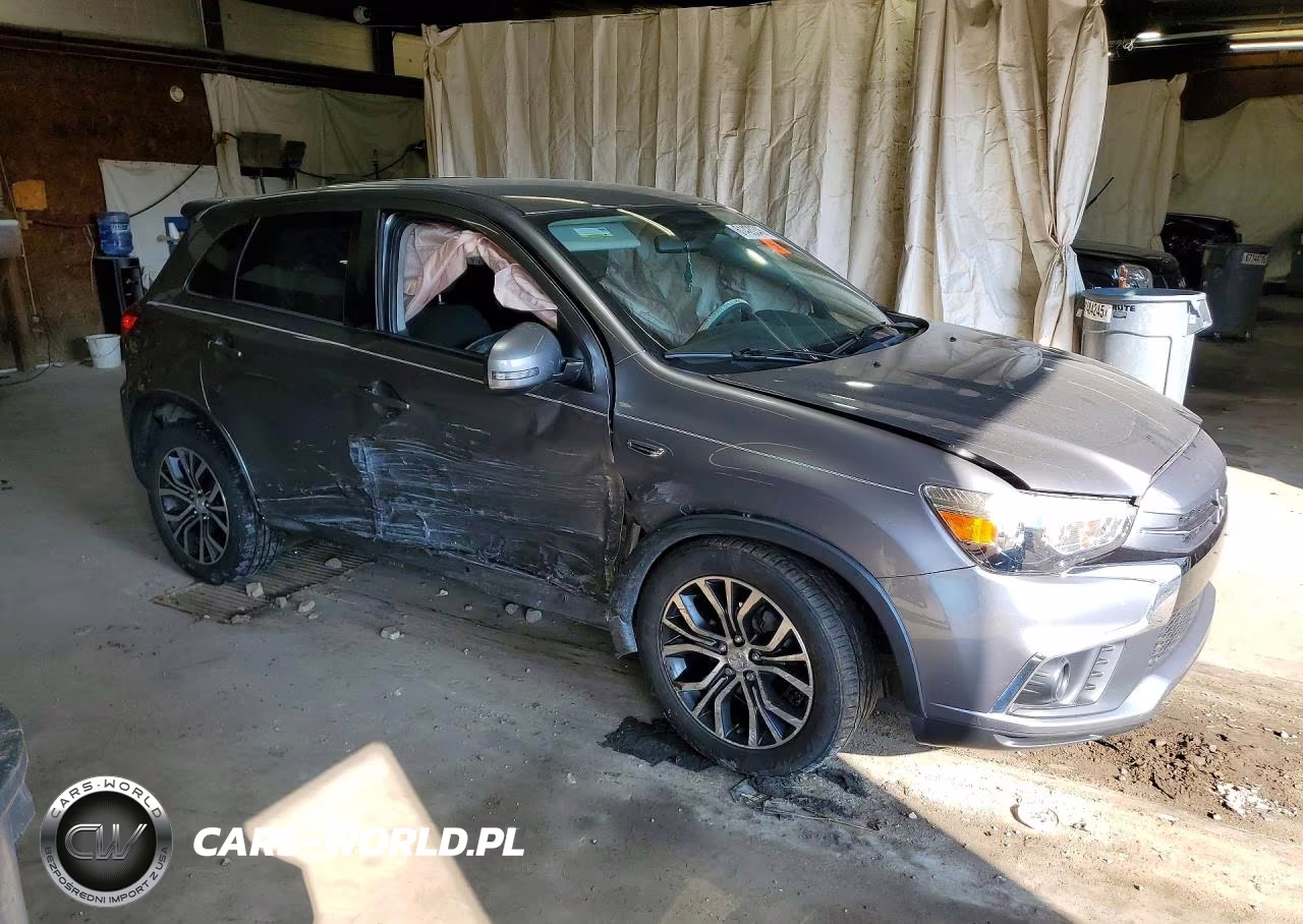 2019 Mitsubishi Outlander Sport Es VIN:JA4AP3AU5KU005719 - 4