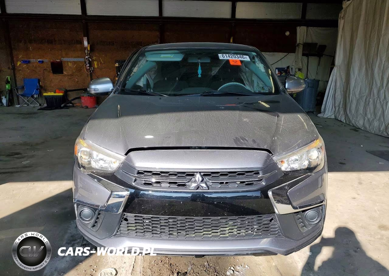 2019 Mitsubishi Outlander Sport Es VIN:JA4AP3AU5KU005719 - 5