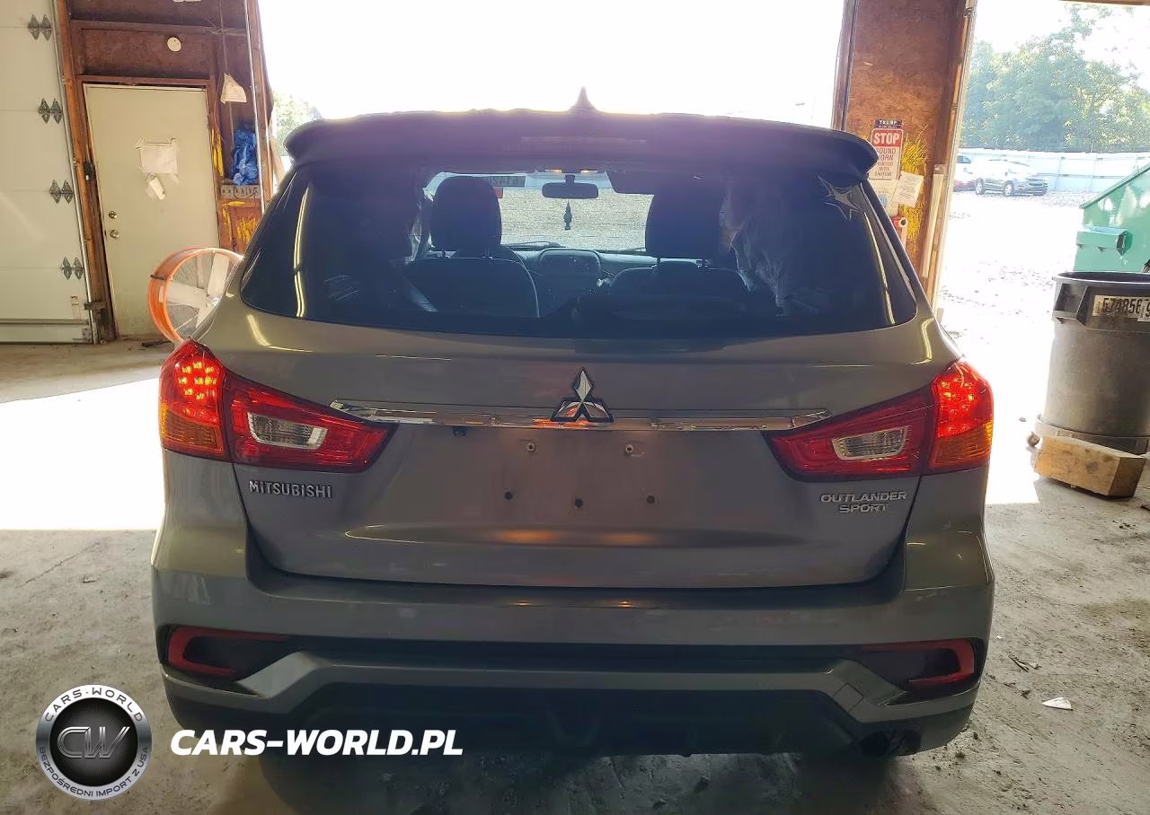 2019 Mitsubishi Outlander Sport Es VIN:JA4AP3AU5KU005719 - 6