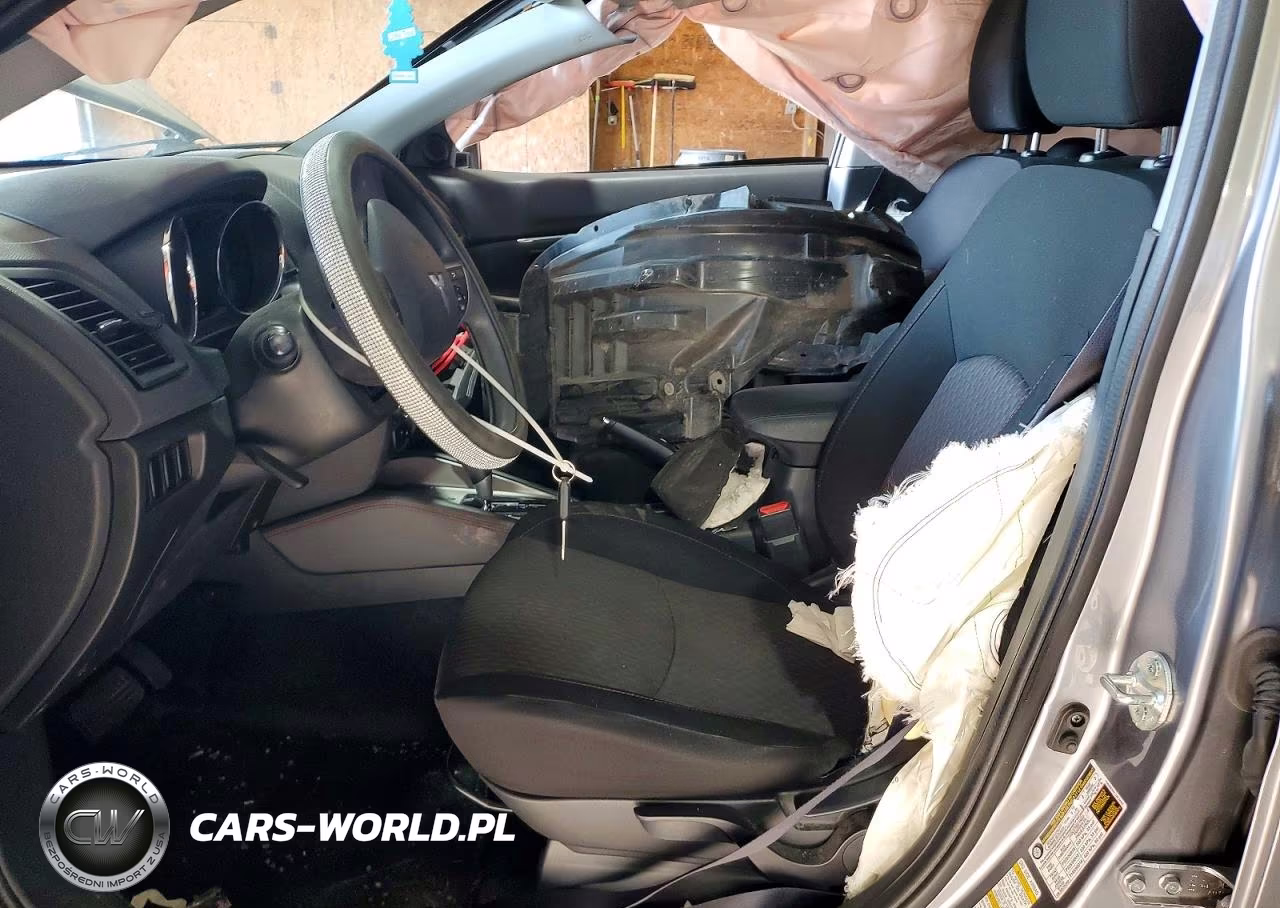2019 Mitsubishi Outlander Sport Es VIN:JA4AP3AU5KU005719 - 7