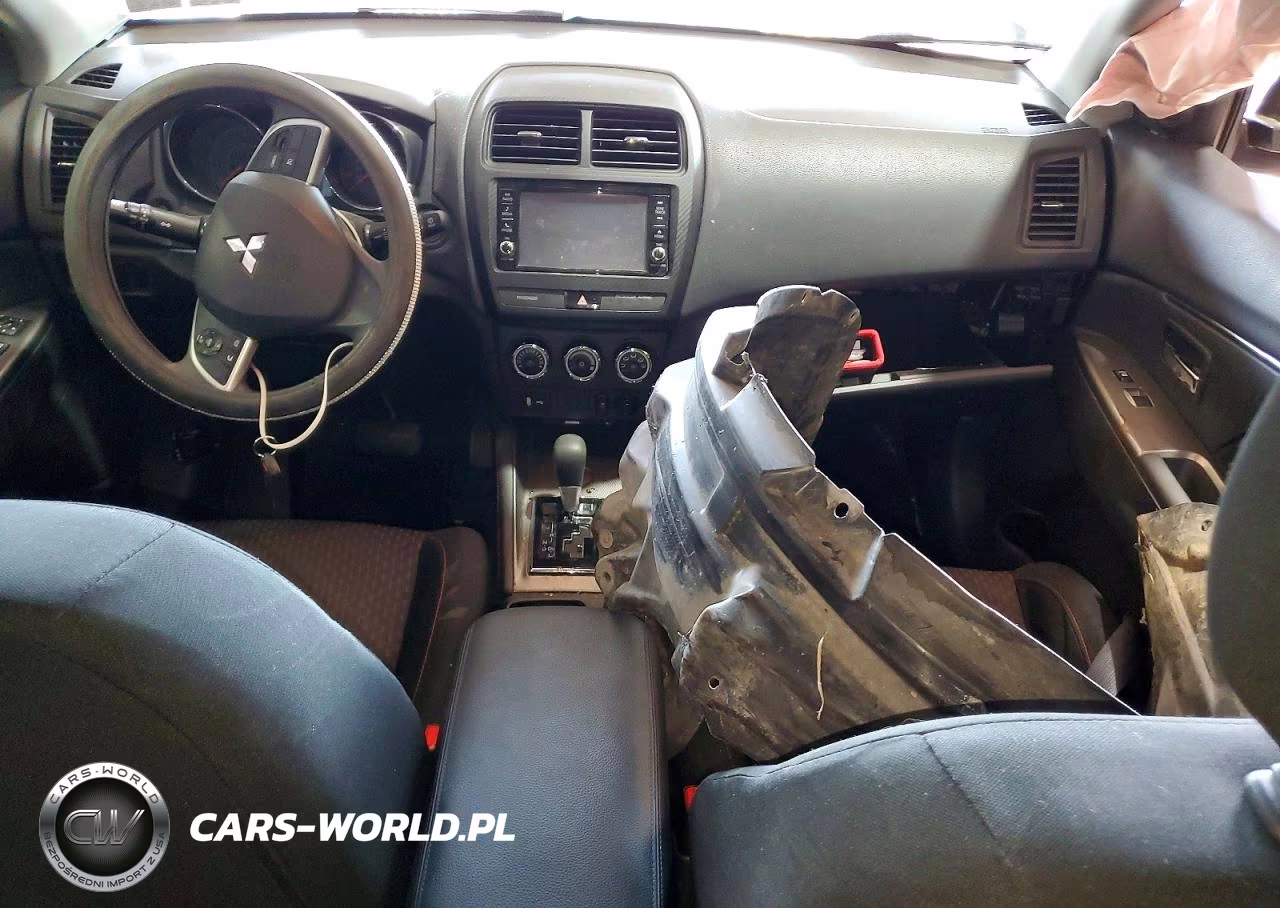 2019 Mitsubishi Outlander Sport Es VIN:JA4AP3AU5KU005719 - 8