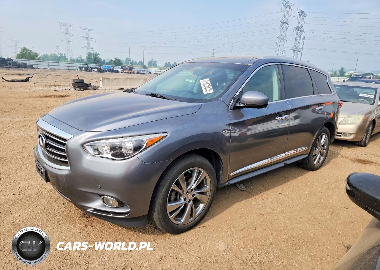 2015 Infiniti Qx60 Base – zdjęcie 1 z 13