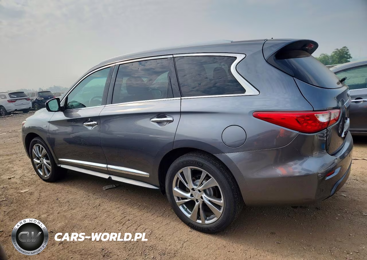 2015 Infiniti Qx60 Base VIN:5N1AL0MM0FC506570 - 2