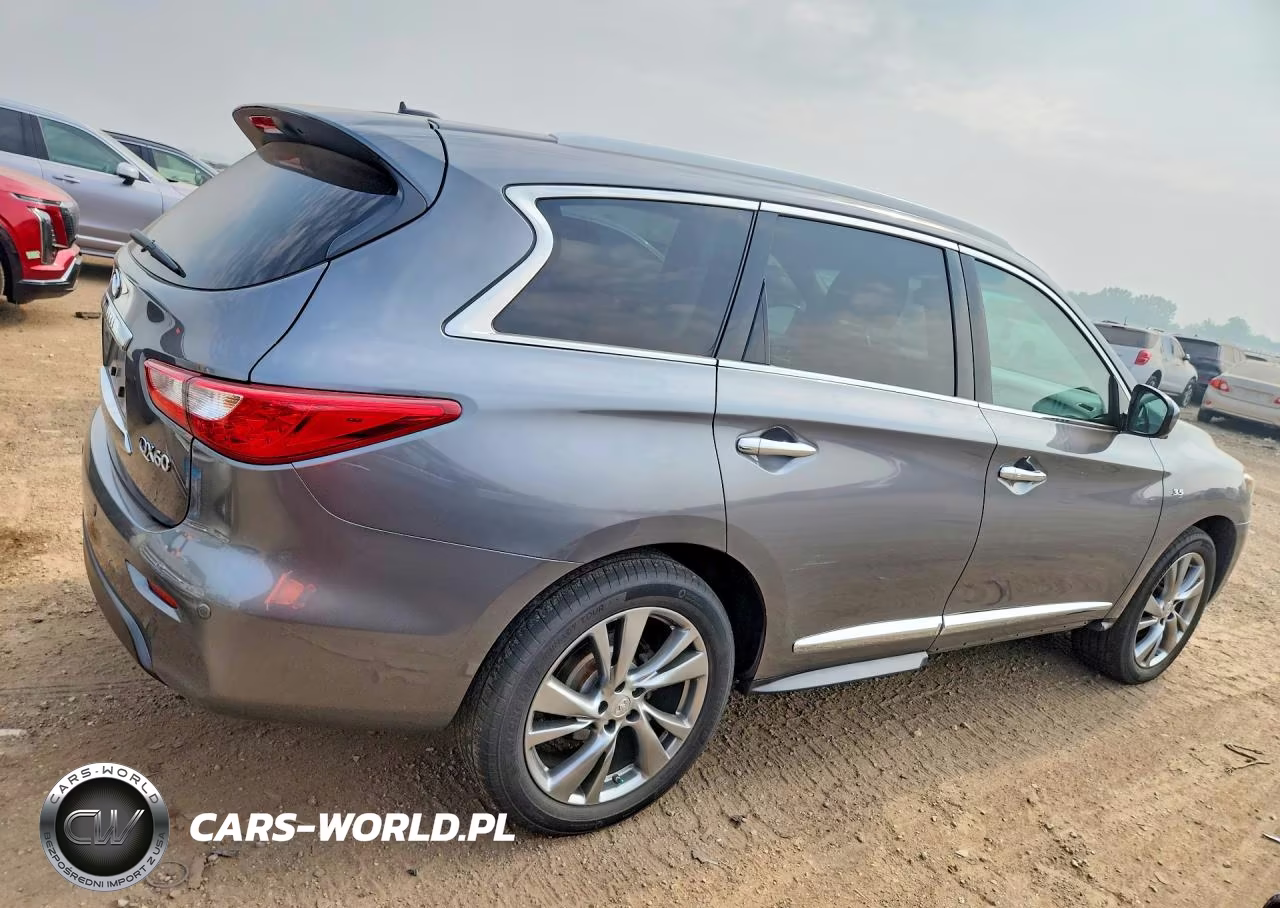 2015 Infiniti Qx60 Base VIN:5N1AL0MM0FC506570 - 3