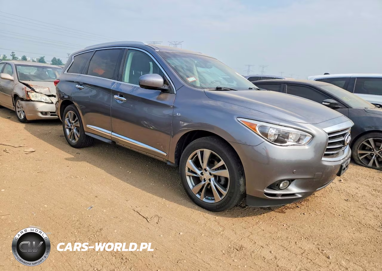 2015 Infiniti Qx60 Base VIN:5N1AL0MM0FC506570 - 4