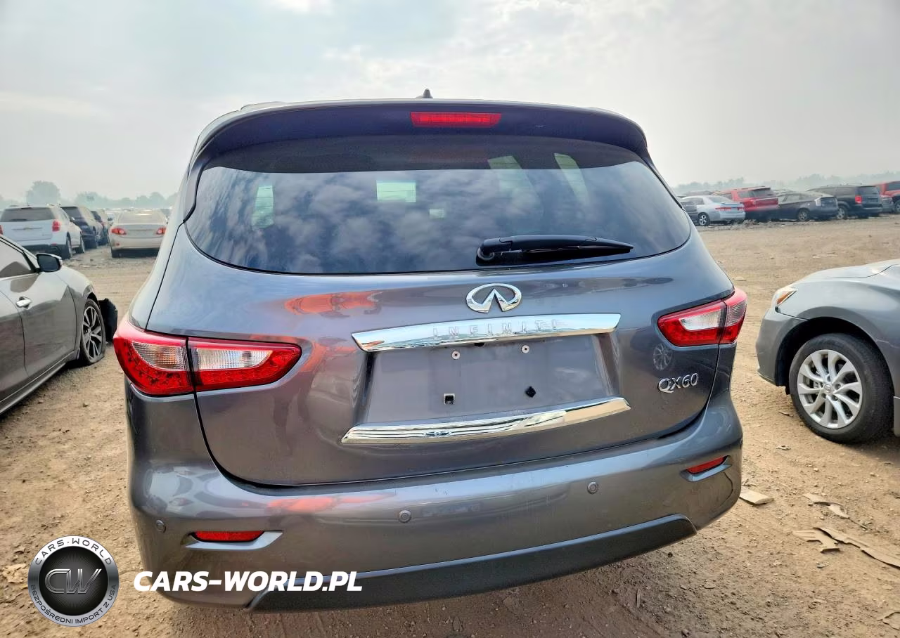 2015 Infiniti Qx60 Base VIN:5N1AL0MM0FC506570 - 6