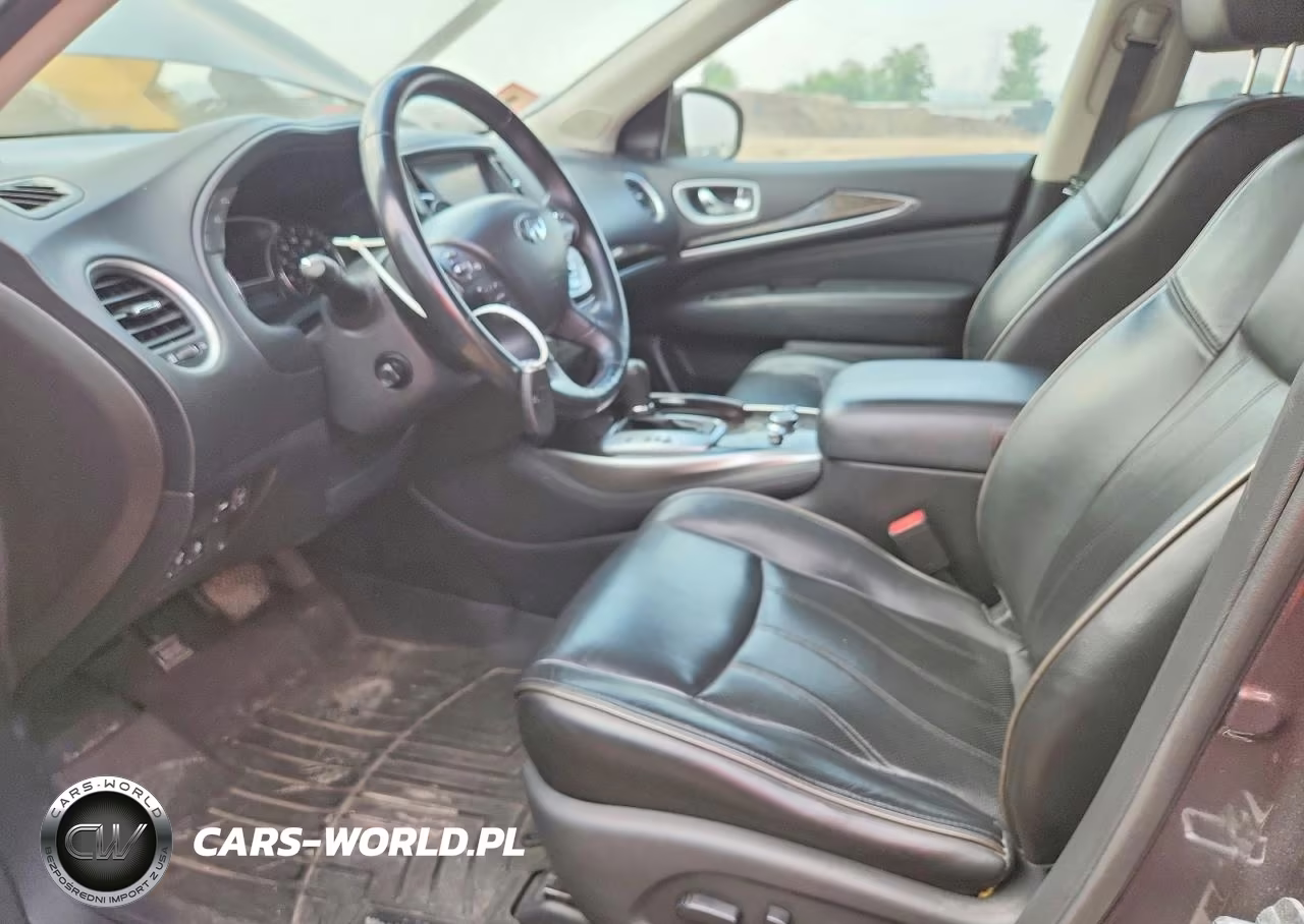 2015 Infiniti Qx60 Base VIN:5N1AL0MM0FC506570 - 7