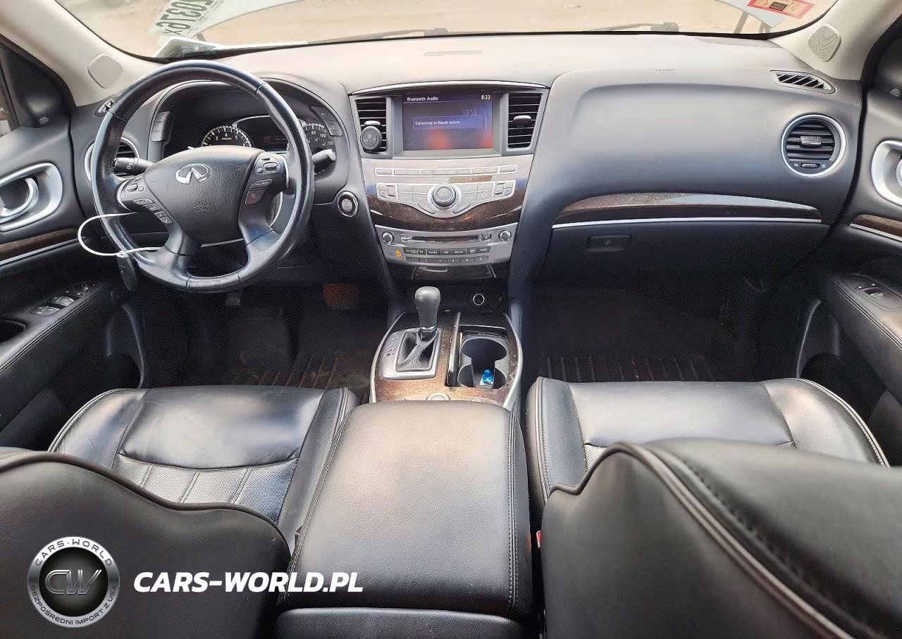 2015 Infiniti Qx60 Base VIN:5N1AL0MM0FC506570 - 8