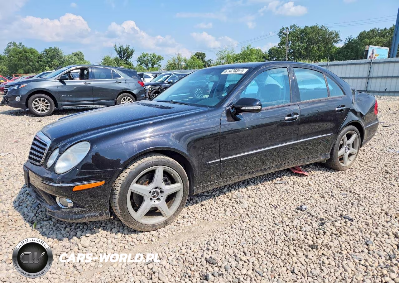2009 Mercedes-Benz E 350 4Matic