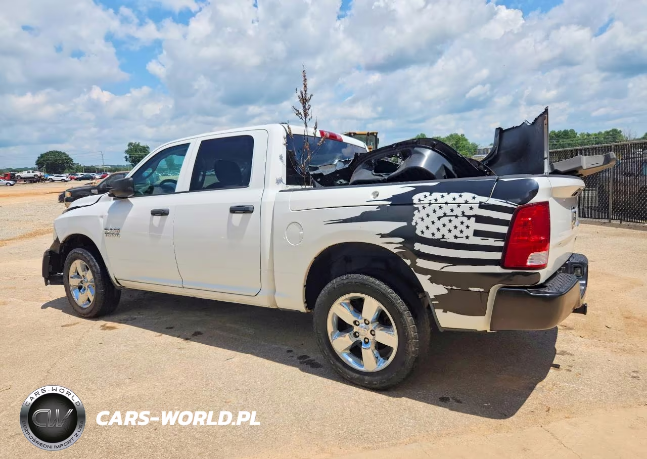 2013 Ram 1500 St VIN:1C6RR7KG1DS678659 - 2