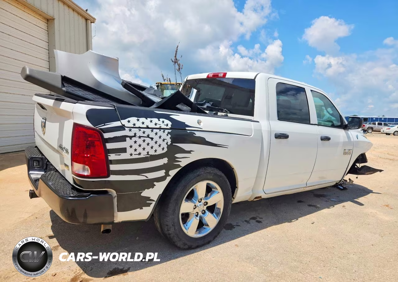 2013 Ram 1500 St VIN:1C6RR7KG1DS678659 - 3