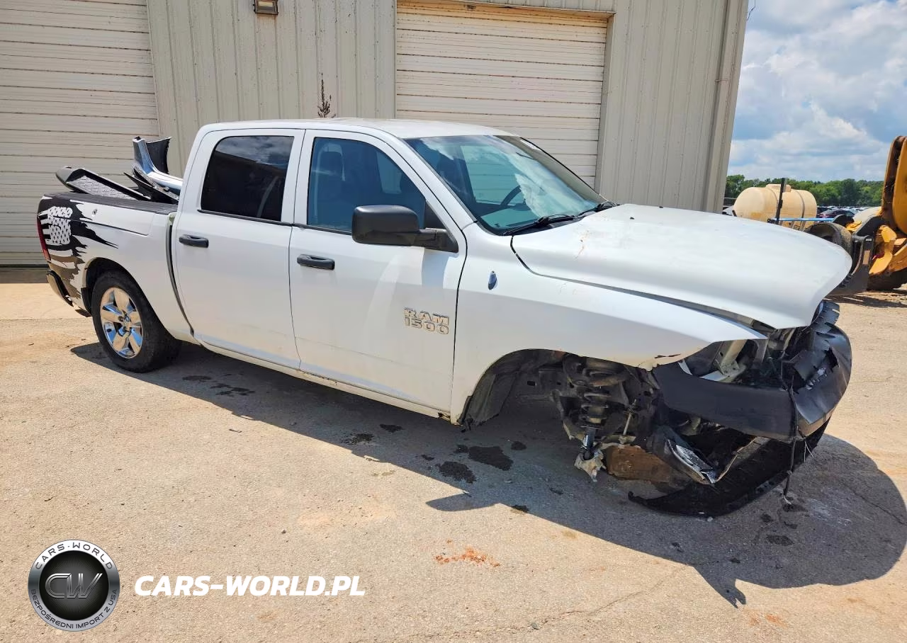 2013 Ram 1500 St VIN:1C6RR7KG1DS678659 - 4