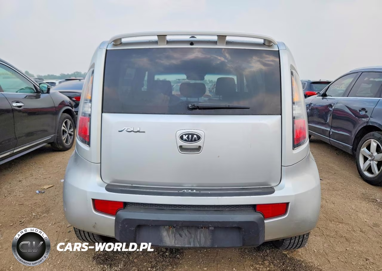 2010 Kia Soul + VIN:KNDJT2A22A7106630 - 6