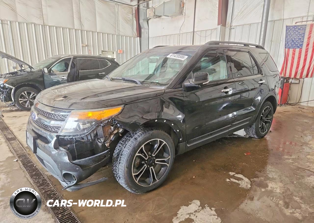 2014 Ford Explorer Sport – zdjęcie 1 z 13