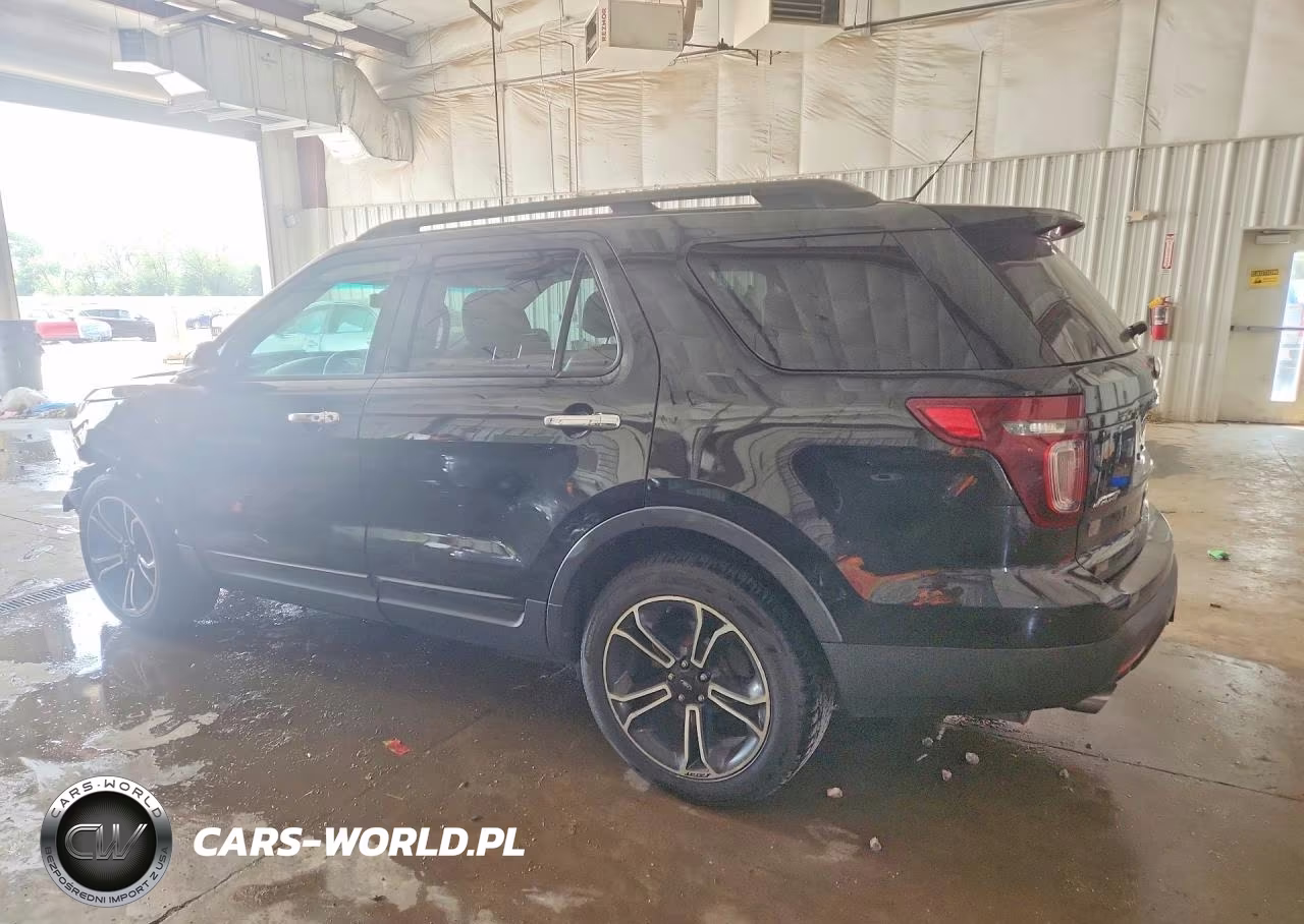 2014 Ford Explorer Sport VIN:1FM5K8GT7EGC06389 - 2